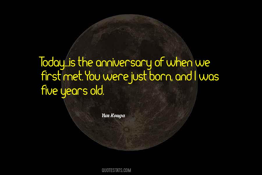 Anniversary Years Quotes #348163