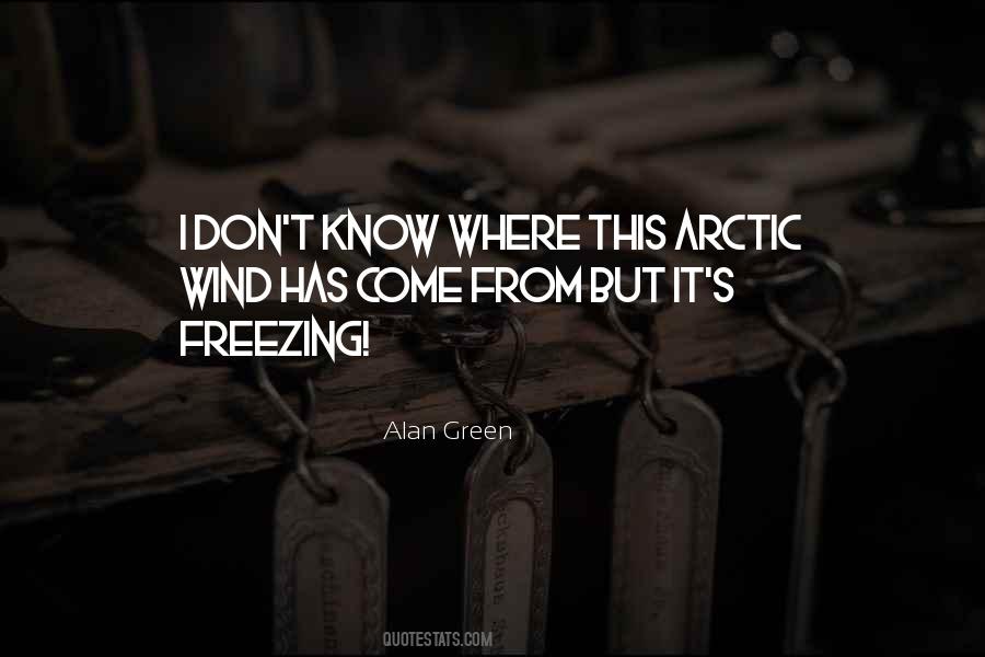 Arctic Wind Quotes #1569954