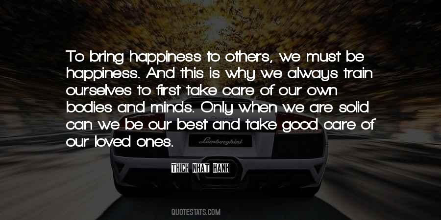 Bring Happiness To Others Quotes #531280