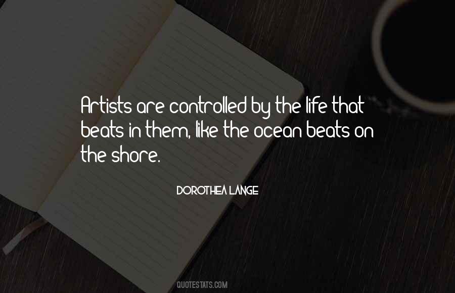 Artists Life Quotes #165205