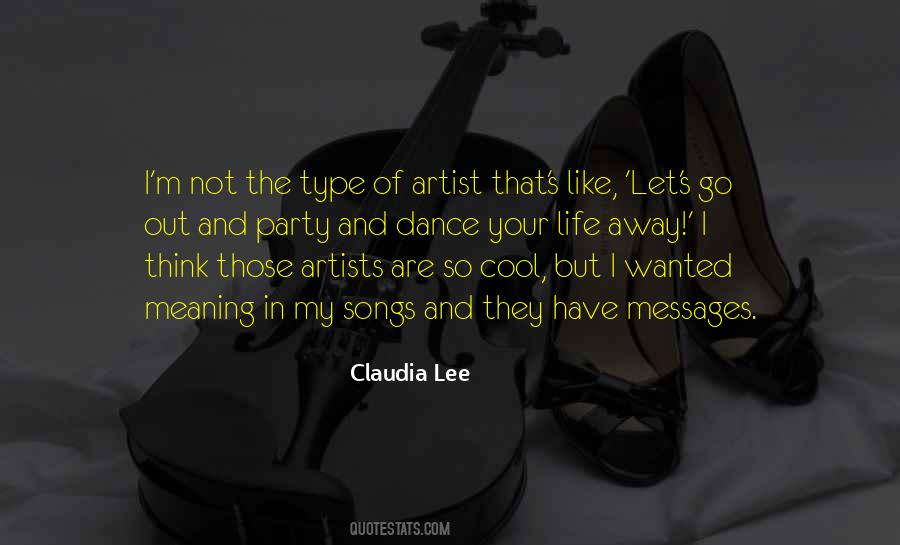 Artists Life Quotes #169540