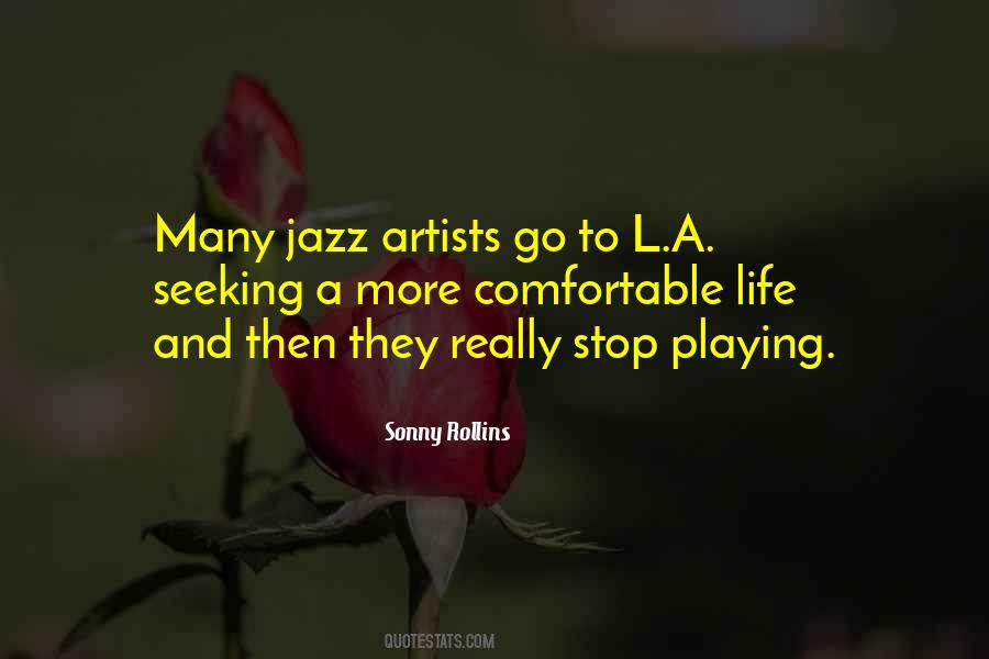 Artists Life Quotes #22622