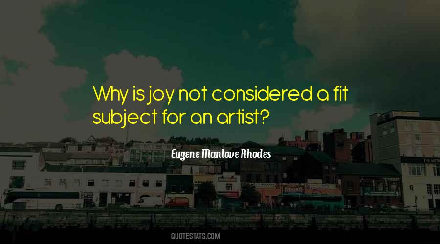 Artists Life Quotes #256064