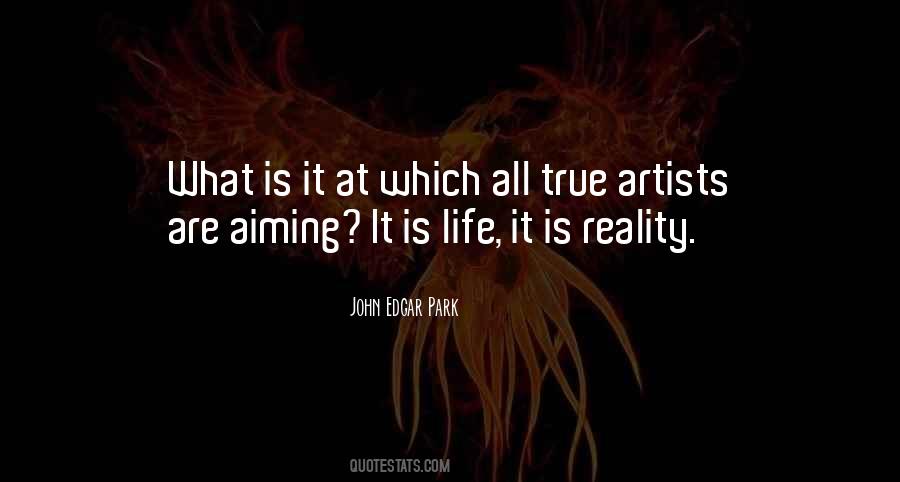 Artists Life Quotes #397777