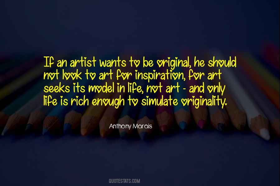 Artists Life Quotes #402160