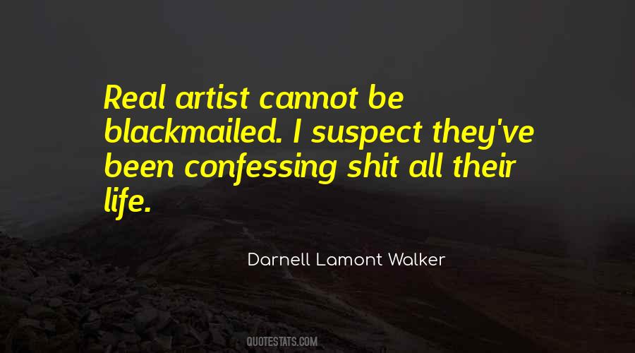 Artists Life Quotes #84790