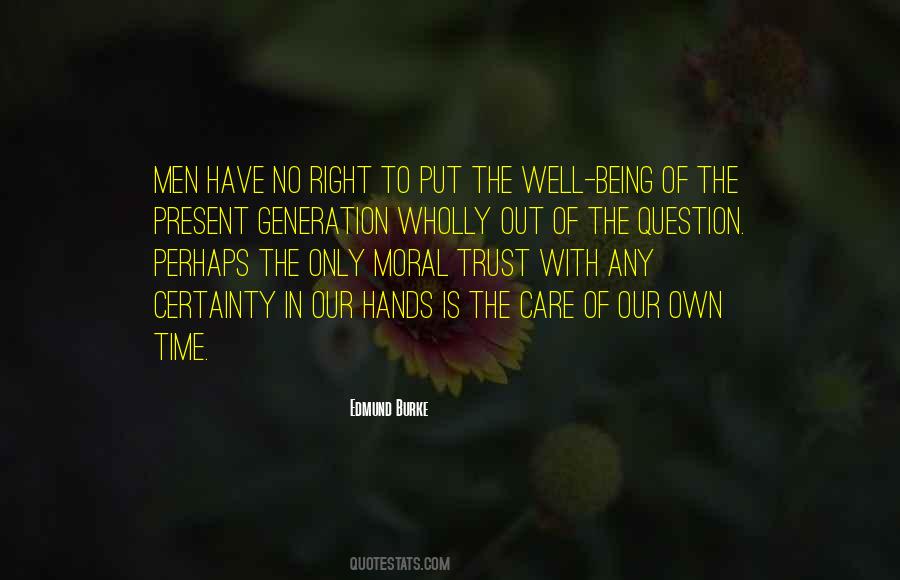 In Our Hands Quotes #1059757