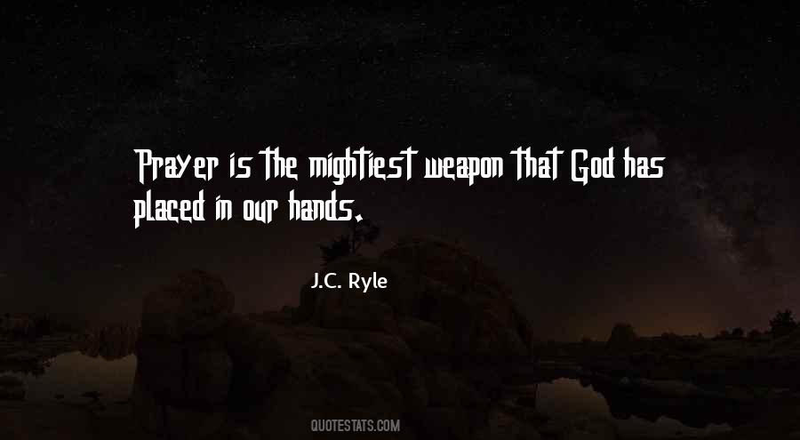 In Our Hands Quotes #142042