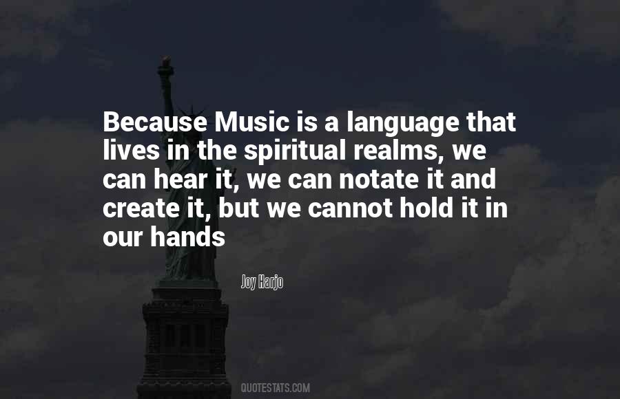 In Our Hands Quotes #1676128