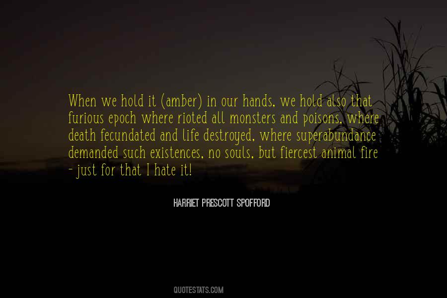 In Our Hands Quotes #324657