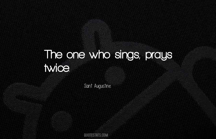 Quotes About The Singing Voice #133587