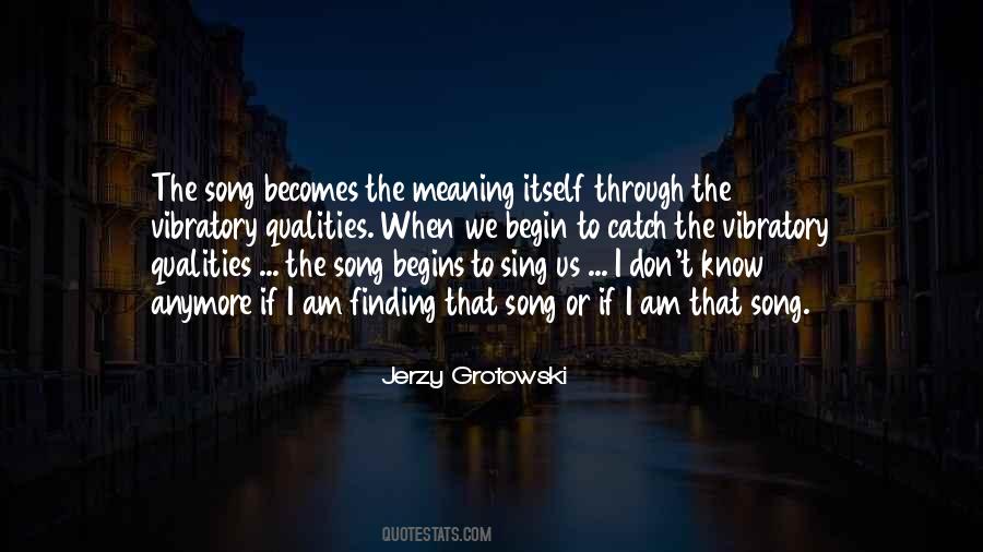 Quotes About The Singing Voice #697869