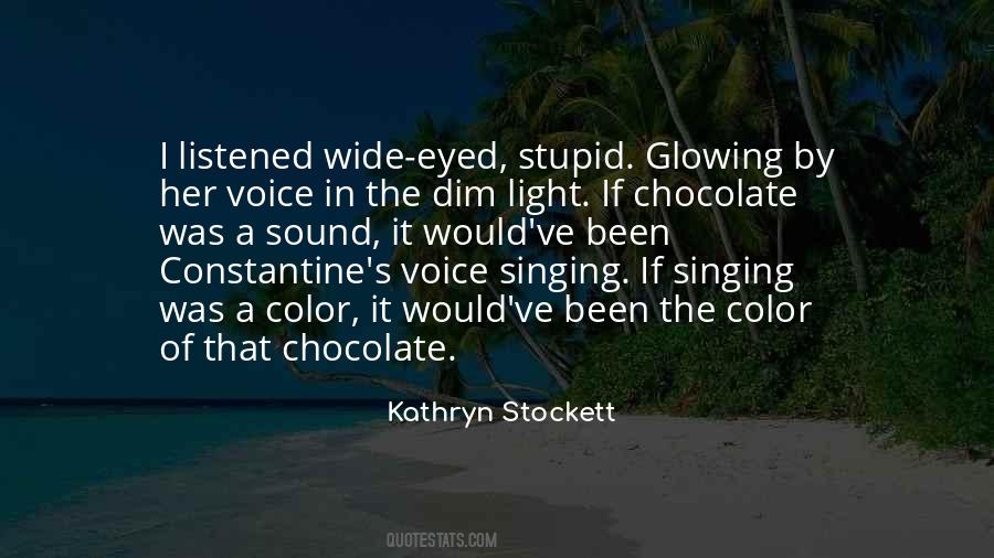 Quotes About The Singing Voice #801197