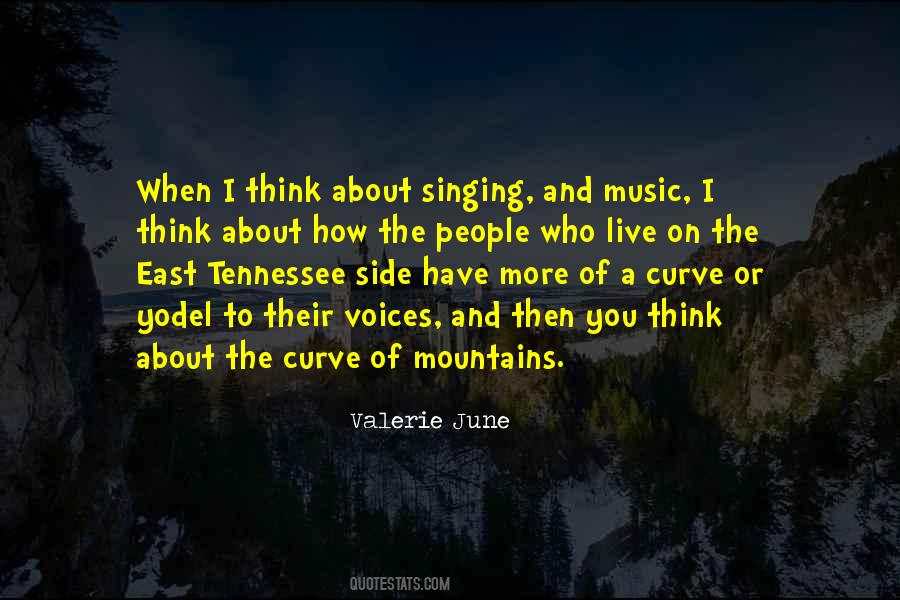 Quotes About The Singing Voice #863534
