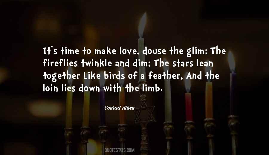 Quotes About Love Birds #221722