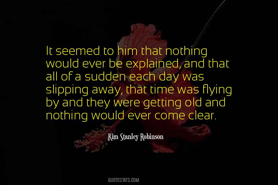 Time Is Flying By Quotes #427501
