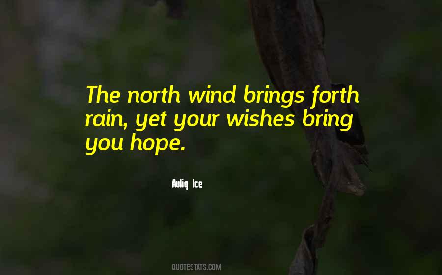 Bring On The Rain Quotes #1756872