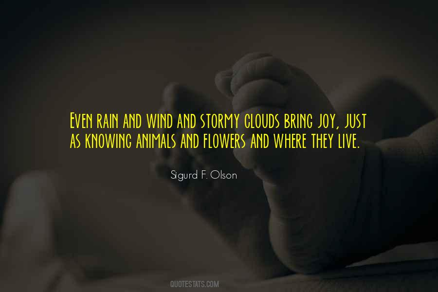 Bring On The Rain Quotes #790492