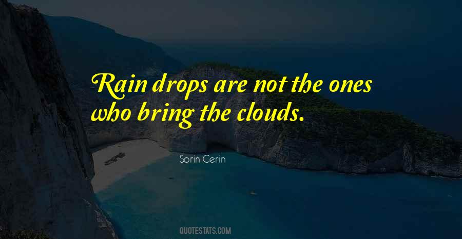 Bring On The Rain Quotes #940504