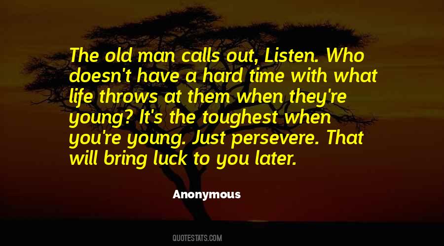 Bring You Luck Quotes #350319