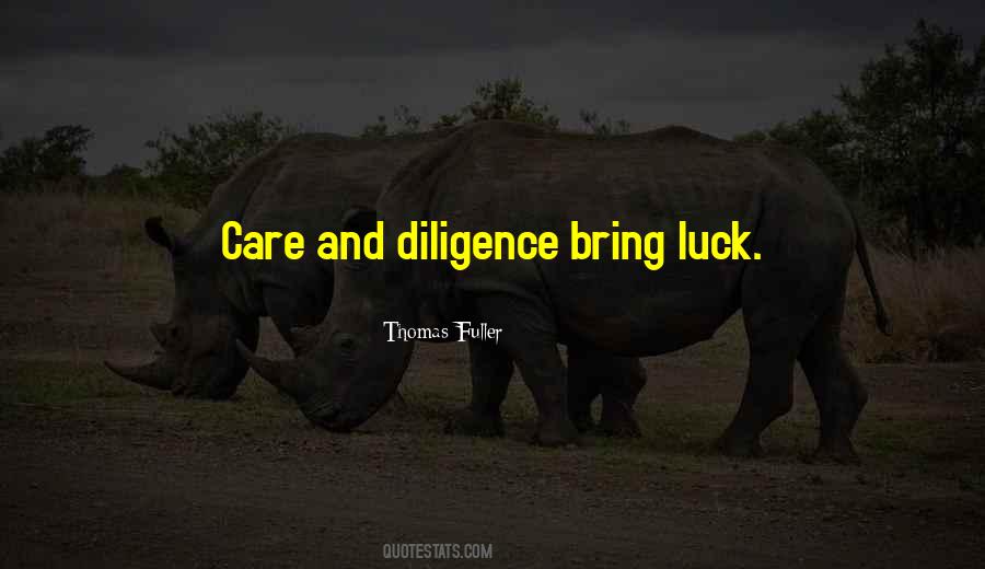 Bring You Luck Quotes #66265