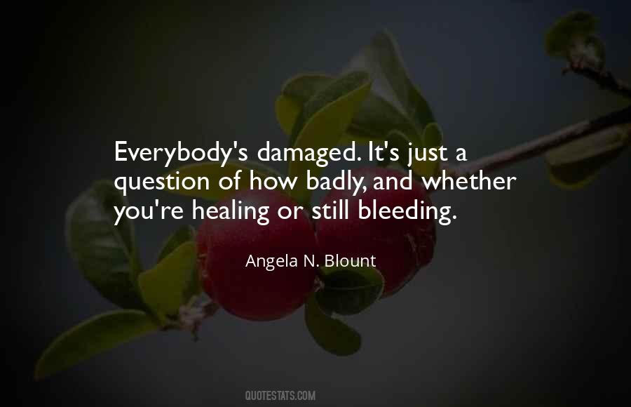 Healing Hope Quotes #452151