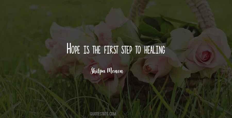 Healing Hope Quotes #592443