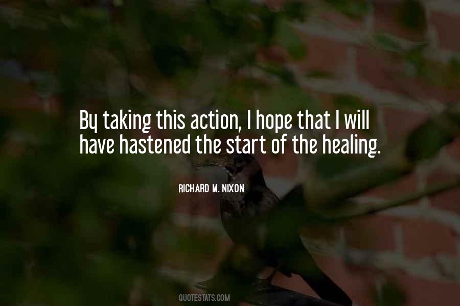 Healing Hope Quotes #733329