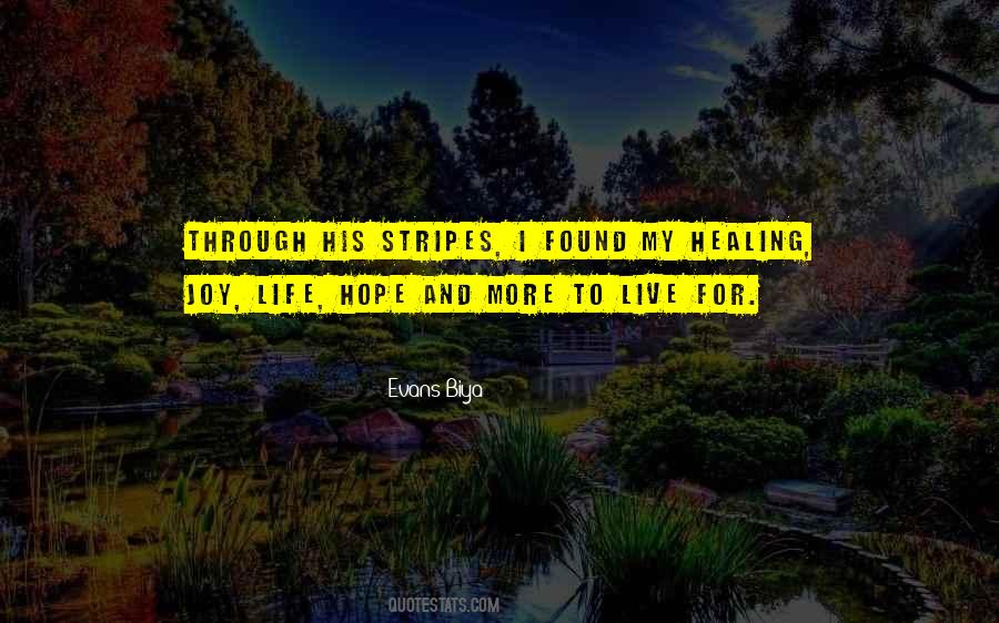 Healing Hope Quotes #87218