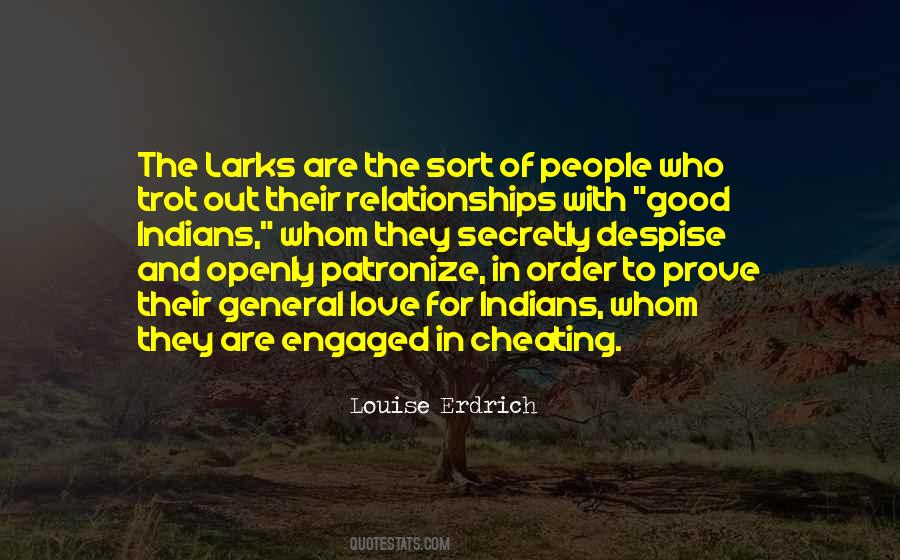 Cheating People Quotes #1018566