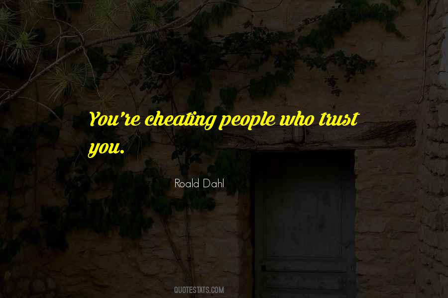 Cheating People Quotes #676574