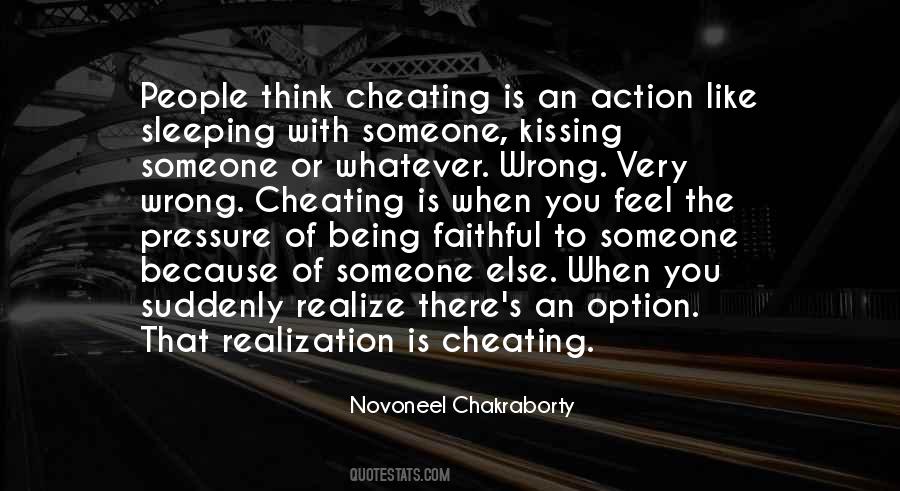 Cheating People Quotes #697227