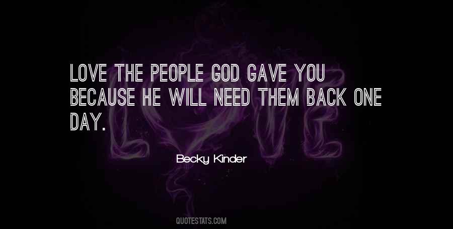 People God Quotes #1161182