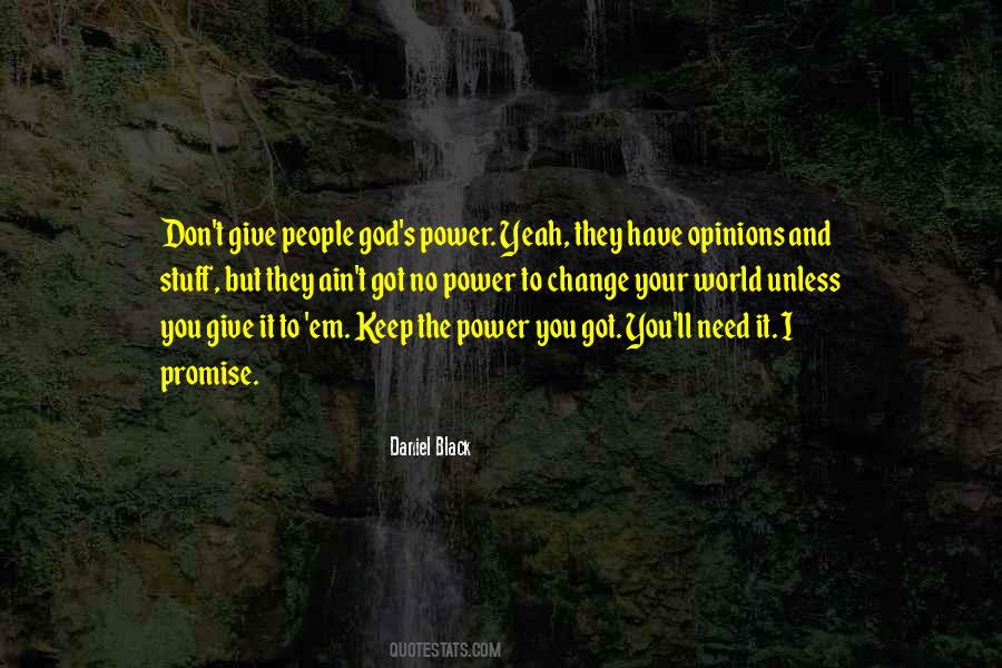 People God Quotes #939319