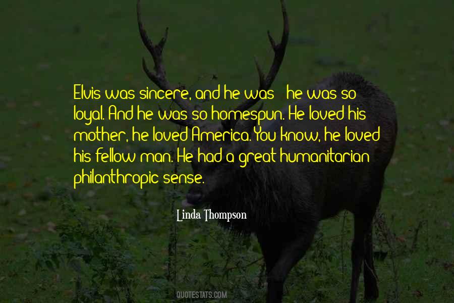 He Was A Great Man Quotes #1031572