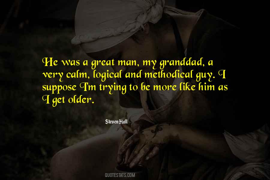 He Was A Great Man Quotes #124288