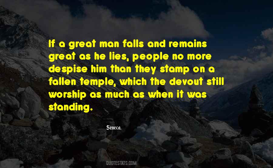 He Was A Great Man Quotes #1316986