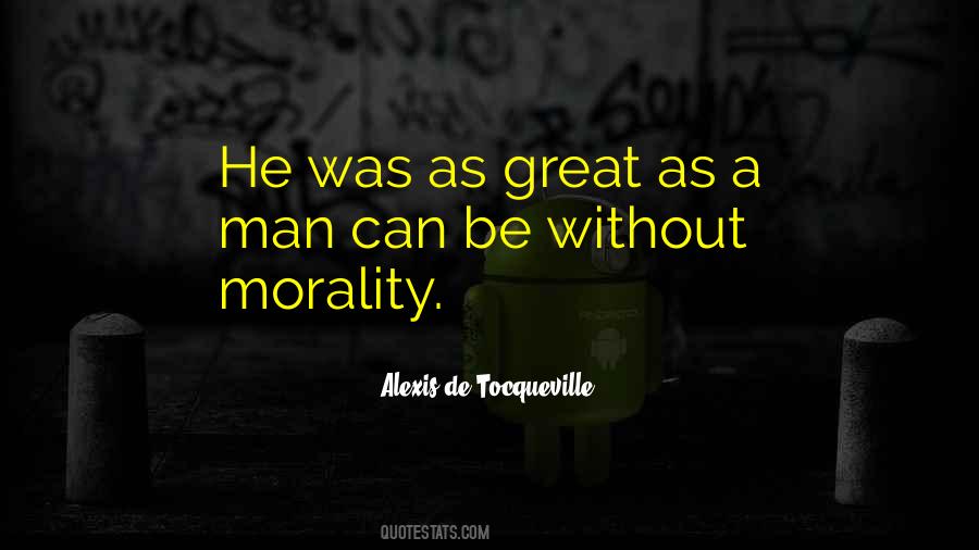 He Was A Great Man Quotes #204908