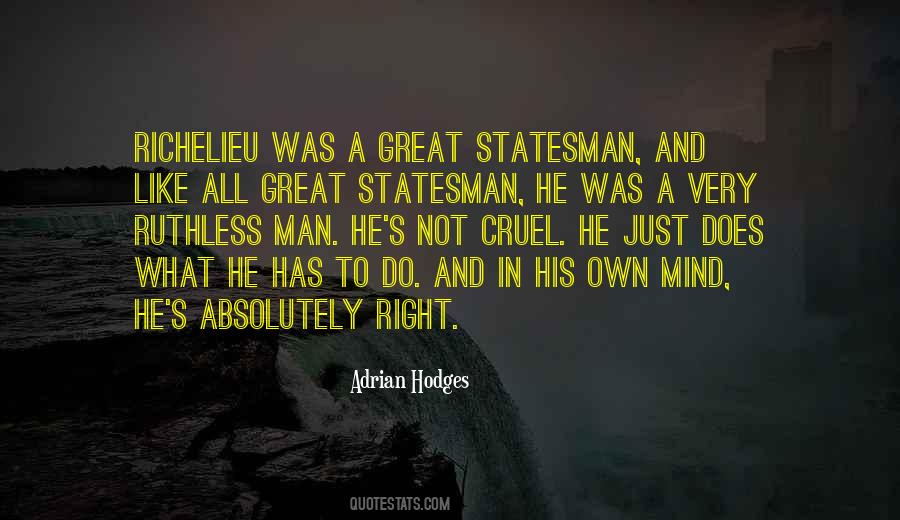 He Was A Great Man Quotes #489778