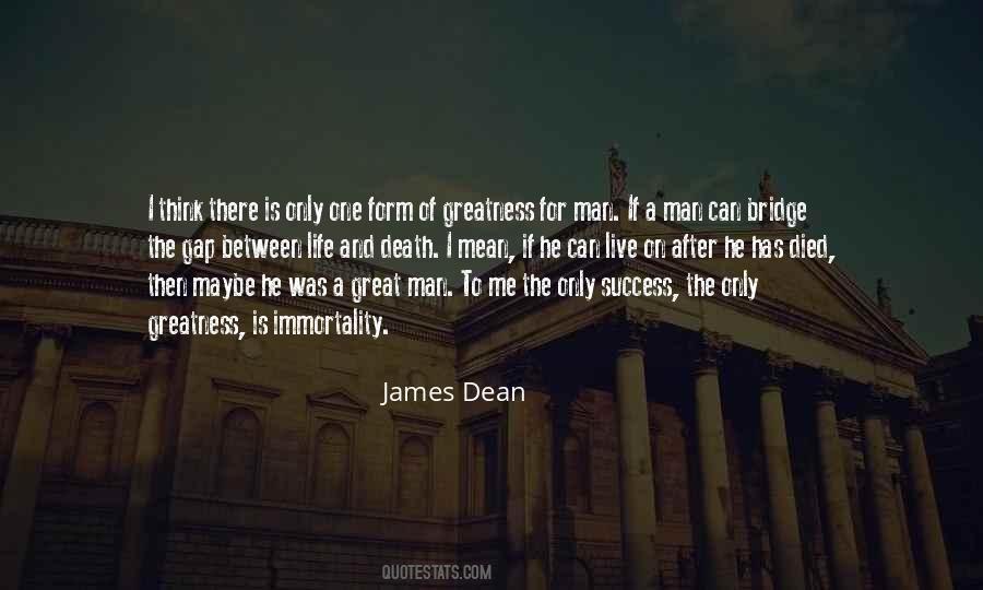 He Was A Great Man Quotes #903215