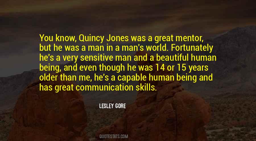 He Was A Great Man Quotes #944668