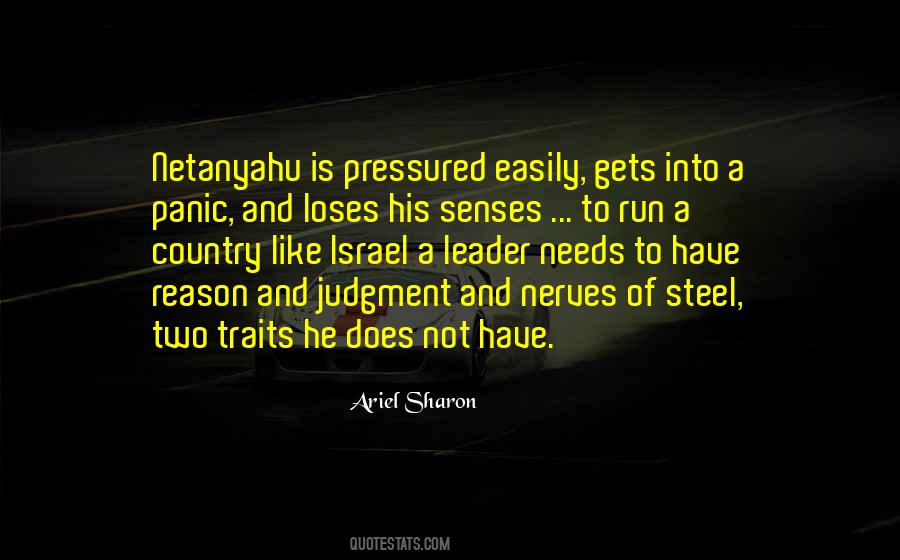 Not To Panic Quotes #1128909