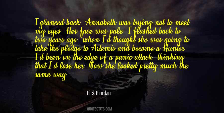 Not To Panic Quotes #1252761