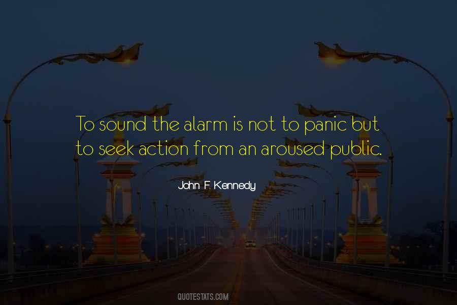 Not To Panic Quotes #1385015