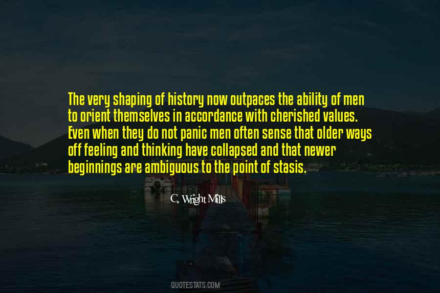 Not To Panic Quotes #1391709
