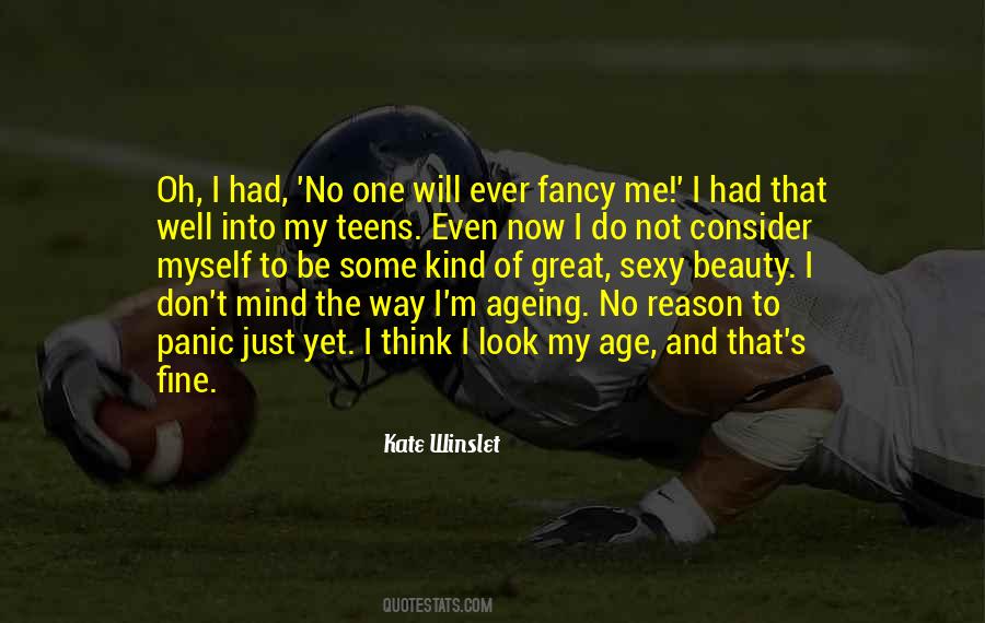 Not To Panic Quotes #1499751