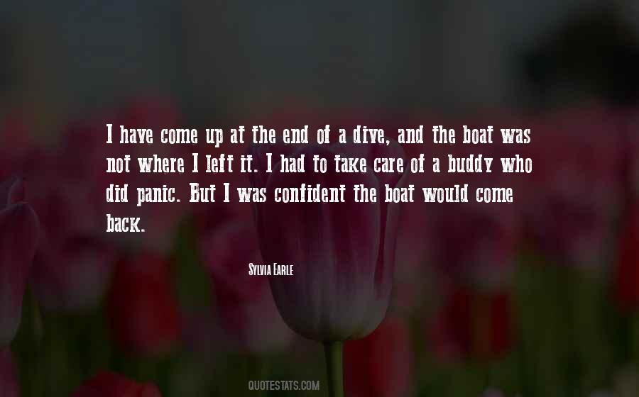 Not To Panic Quotes #1535932
