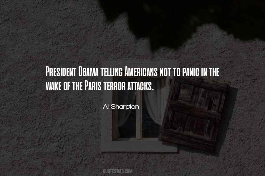 Not To Panic Quotes #252628