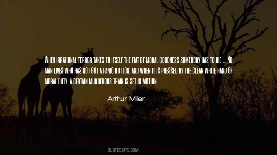 Not To Panic Quotes #294520