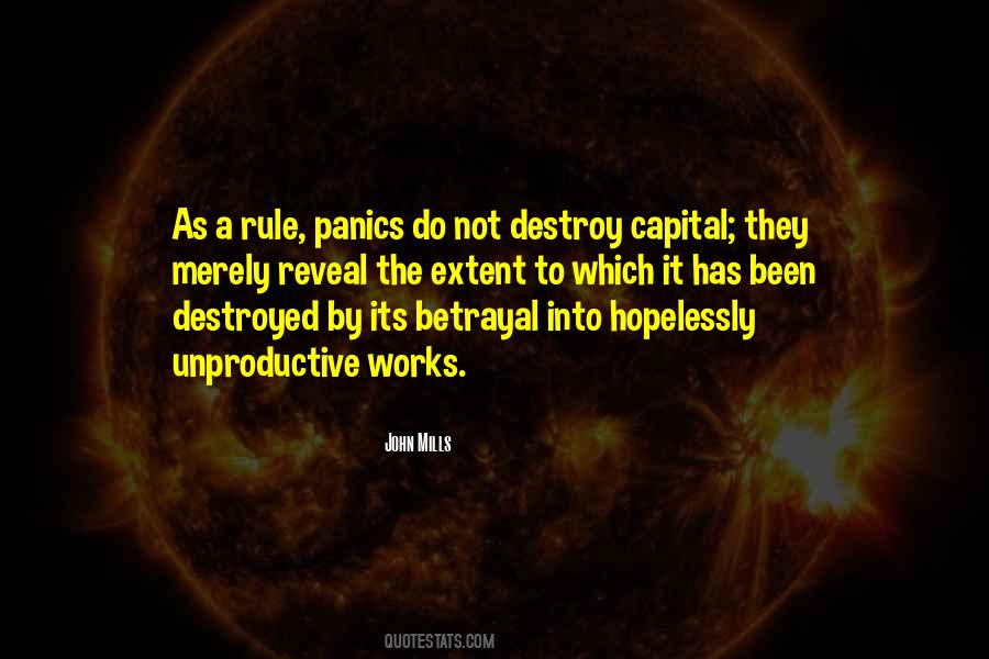 Not To Panic Quotes #379891